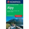 Alpy - velký turistický průvodce kompass