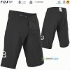 Fox cyklistické kraťasy Defend short black, čierna, 32