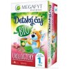 MEGAFYT Detský čaj BIO UROLOGICKÝ bylinný čaj (od ukončeného 1. roku) 20x2 g (40 g)