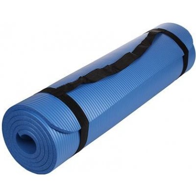 Merco Yoga NBR 10 Mat podložka na cvičenie modrá (40626)