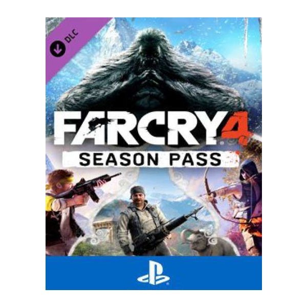 Hry na PS5 Far Cry 4 Season pass