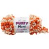 Alize Puffy MORE 6506 - oranžová a béžová (obojstranný úplet, pletenie bez ihlíc)