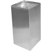BEMETA - Odpadkový kôš hranatý 45L - závesný, mat 101915125