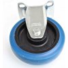 ASTA A-W4BTPRF Kolo pro vozíky 125 x 30 mm, s pevným držákem, nosnost 100 kg -