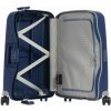 Samsonite S´Cure Spinner 55/20, 34 l- príručný kufor so zapínaním na 3 klipsy 49539 - Tmavo Modrá (Dark Blue) 49539
