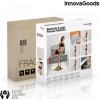 InnovaGoods Vibrační cvičební plošina s příslušenstvím a cvičebním průvodcem InnovaGoods IG117209 (Repasovaná verze A)