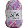 YarnArt Jeans Crazy 7205 Ružová, modrá, mentolová