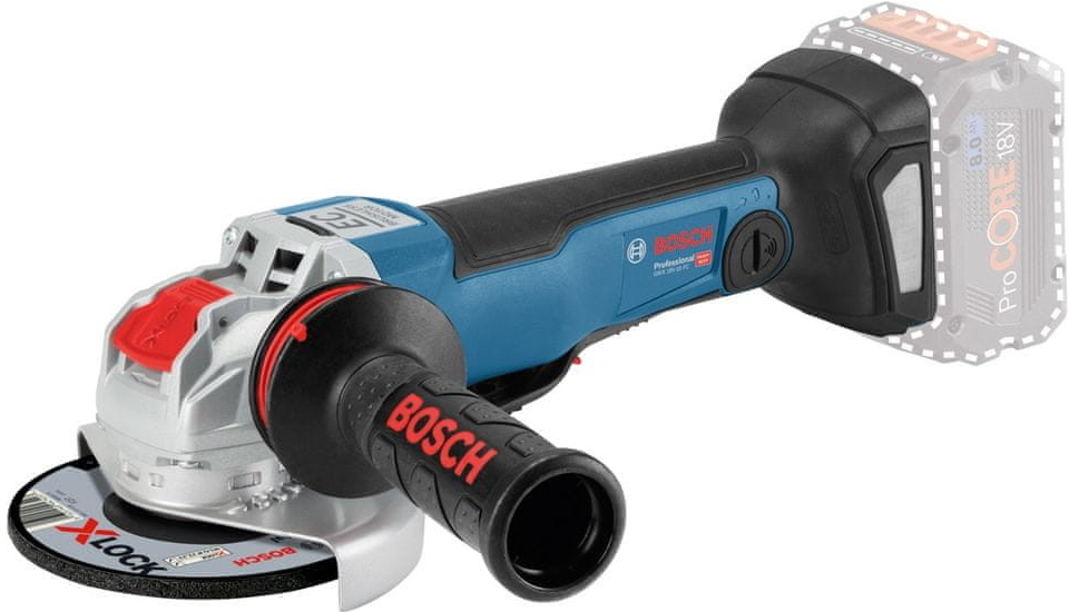 Bosch GWX 18V 10 PC Professional 0.601.7B0.700