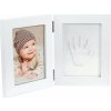 Happy Hands Double frame White Small 5038278003084