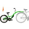 Weeride Co-Pilot Green Trailer