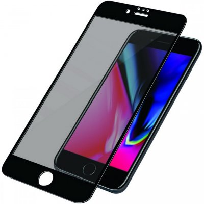 PanzerGlass Tvrdené sklo, Case Friendly pre iPhone 8/7/6S/6, čierna 2618