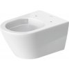 Duravit D-Neo závesné WC rimless Biela 2577090000