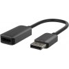 Belkin AVC011btSGY-BL 0,22 m DisplayPort HDMI čierny