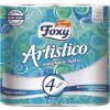Foxy toaletný papier Artistico 2 vrstvový 4ks