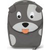 Affenzahn Kids Suitcase David Dog - grey uni