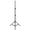 8806 - Stativ na světla, softbox, matně černý, max. výška 2,1 m