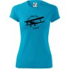 Still Plays With Planes - Dámske Fantasy športové (dresovina) - XS ( Svetlý tyrkys )