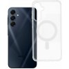 Kryt Clear Mag Cover (Mid) Case s MagSafe Samsung Galaxy A16 Priesvitný