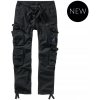 Nohavice Brandit Pure Slim Fit antracit