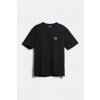 TRIČKO KARL LAGERFELD JEANS KLJ SS RELAXED MONOGRAM TEE BLACK