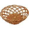 Prútený kôš na pečivo 24x9 cm