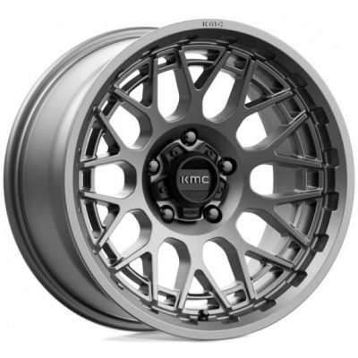 KMC KM722 TECHNIC 9x20 5X127 ET18 anthracite