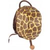 LittleLife Animal Toddler Girrafe hnědý