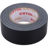Extol Premium Páska lepiaca textilná univerzálna 50 mm x 50 m x 0,18 mm čierna 8856313