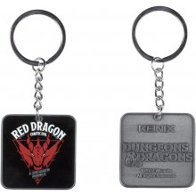 Prívesok na kľúče Dungeons & Dragons Keychain Red Dragon