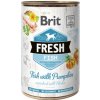 Brit Dog Fresh konz Fish with Pumpkin 400g