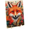 MOXY Obrysové puzzle Liška 126 dílků