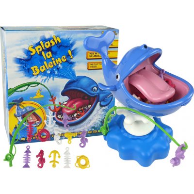 Lean Toys Veľryba striekajúca vodu