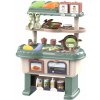 Aga4Kids Plastová kuchyňka Happy kitchen, Zelená (MR6027)