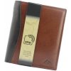 El Forrest Pánska kožená peňaženka El Forrest 2552-21 RFID hnedá