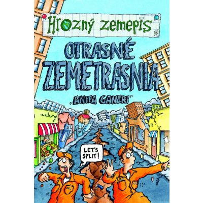 Otrasné zemetrasenia - Anita Ganeriová