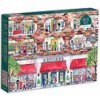 Michael Storrings A Day at the Bookstore 1000 Piece Puzzle