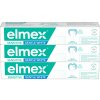 Elmex Bieliace pre citlivé zuby Sensitive Whitening 3 x 75 ml