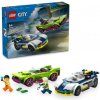 LEGO City Naháňačka policajného auta a športiak 60415