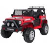 RAMIZ Elektrické autíčko Jeep BEAST 4x4 - MP3 - červené - 4 x 45W/12V - 2 x 12V/7Ah - 2026