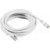 Patchcord kat.6 FTP 15m biely Fluke Passed Lanberg