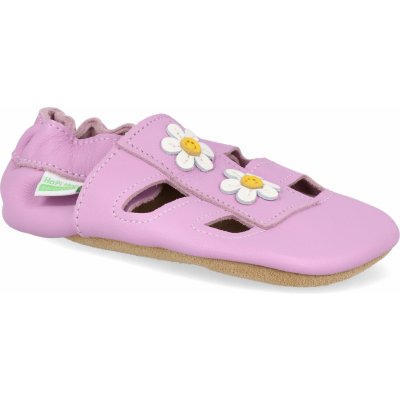 Hopi Hop sandále Sedmokrásky fialové