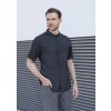 KARLOWSKY Kuchařská bunda s krátkými rukávy Modern-Touch Farba: námornícka modrá, Veľkosť: 52