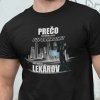 Tričko s potlačou LEKÁR Pánsky Čierna S