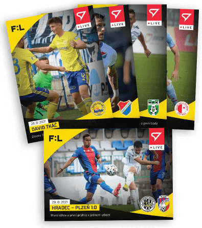 Sportzoo Futbalové karty Fortuna Liga 2020-21 Set 1. kola