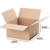 HAKY Klopová krabica 400 x 400 x 200 - 3VL Paleta
