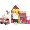 Magna-Tiles Magnetická stavebnica Fire Station 50 ks