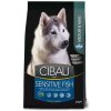 CIBAU Sensitive Adult Medium/Maxi 12kg+2kg GRATIS