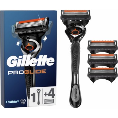 Gillette Fusion5 ProGlide Flexball + 4 ks hlavic