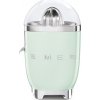 Smeg CJF11PGEU citrusový odšťavňovač, 70 W, manuální tlak, univerzální kužel z nerezové oceli, pastelově zelený