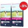 EUKANUBA Šteniatka a mláďatá malé/stredné bez obilnín 2x12kg